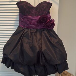 Betsey Johnson Cocktail Dress. Strapless